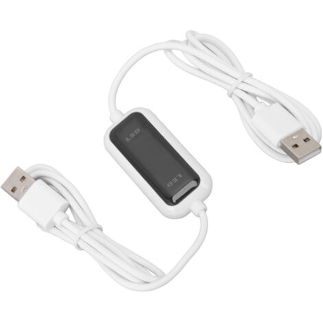 PC-zu-PC-USB-Verbindungskabel, schnelle und zuverlässige Datenübertragung, direkte Verbindung zwischen Computern (1/5)