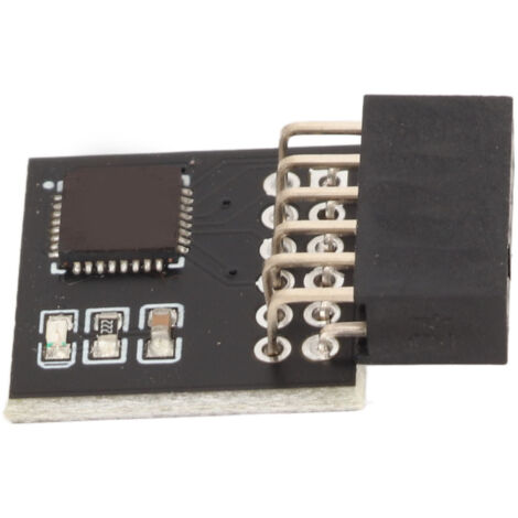 12-poliges SPI-TPM-2.0-Modul, kompatibel mit MSI-Mainboards, zuverlässige Schnittstelle für DDR4-Speicher, robustes Material und erhöhte Sicherheit (1/5)