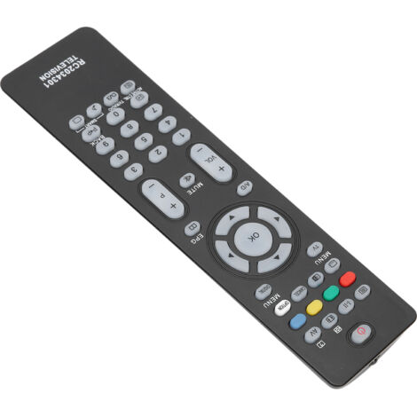 Universelle Infrarot-Fernbedienung 433 MHz, kompatibel mit Philips TV-Modellen RC2034301, RC8205, 42PFL5522 (1/5)