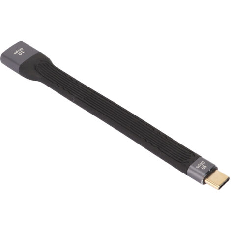 USB-C-Buchse auf USB-C-Stecker-Kabel, 10 Gbit/s, Schnellladen und Hochgeschwindigkeits-Datenübertragung (1/5)