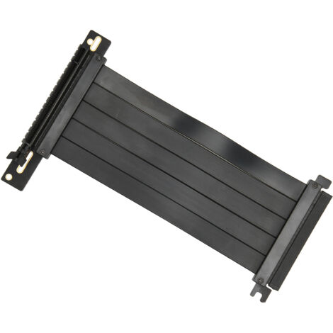 PCIe 4.0 x16 Grafikkarten-Verlängerungskabel, 30 cm, Plug-and-Play, hohe Geschwindigkeit (1/5)