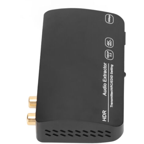 4K HDMI Audio-Extraktor mit Bluetooth 5.0 und RCA-Ausgang für Fernseher, PC und PlayStation (1/5)