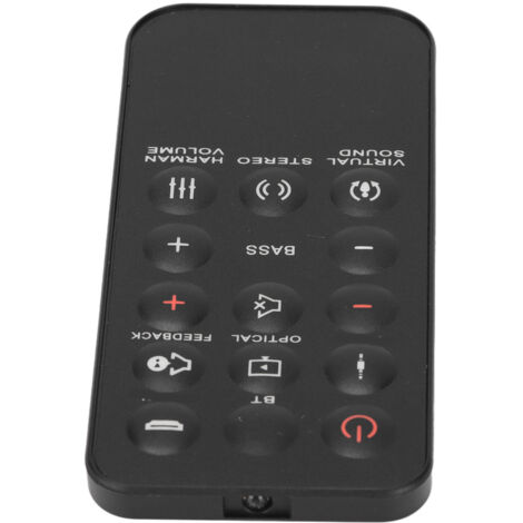 Universelle Fernbedienung für die Soundbars und Heimkinosysteme STV250, STV350, SB250 und SB350. (1/5)