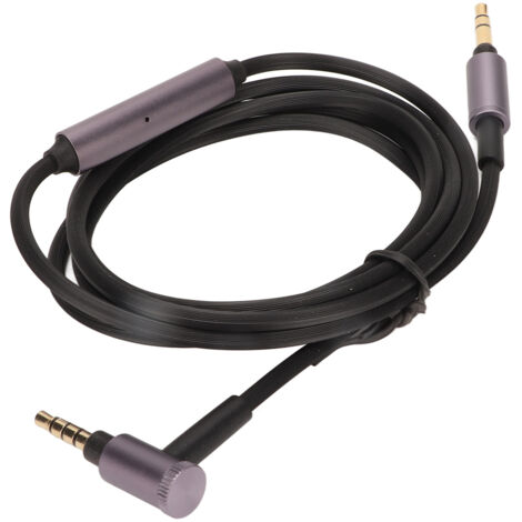 1,5 m langes Ersatz-Audiokabel für Sony WH-1000XM4, XM3, XM2, MDR-1A, MSR7 Kopfhörer – Kopfhörerkabel (1/5)