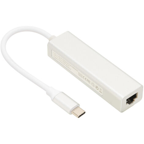 Gigabit-USB-C-Ethernet-Adapter mit 3 USB 3.0-Anschlüssen für Windows- und Mac-Laptops (1/5)