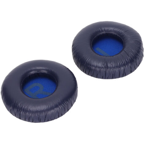Ersatz-Ohrpolster für die Kopfhörer Tune600 BTNC, T500BT, T450, T450BT und JR300BT – Blau (1/5)