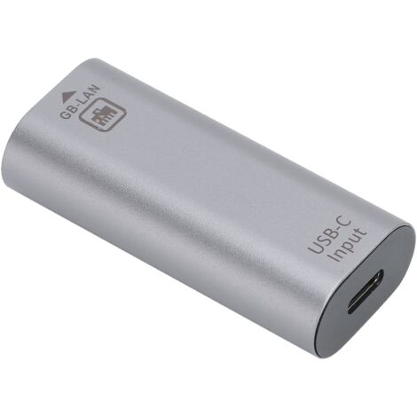 USB-C-zu-Gigabit-Ethernet-Adapter, kompatibel mit Windows, macOS und Android (1/5)