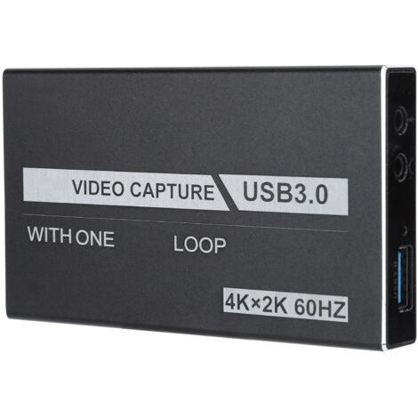 4K 60FPS HDMI-Aufnahmekarte für Videostreaming und -aufzeichnung (1/5)