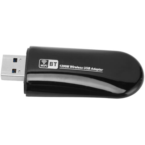WiFi 6 Bluetooth-Karte für PC, 1200 Mbit/s Dualband-USB-Adapter für Desktop-Computer (1/5)