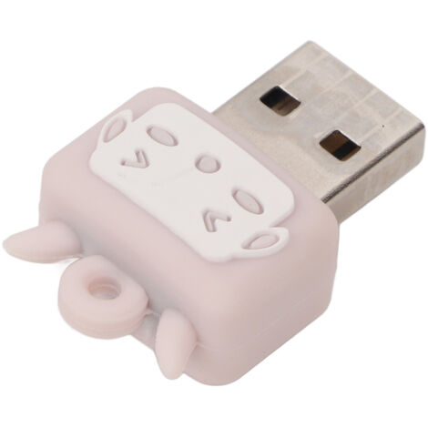64 GB USB-Stick mit braunem Schafmotiv, USB 2.0, schnelle Foto- und Videoübertragung, lustiges animiertes Design, Direktanschluss (1/5)