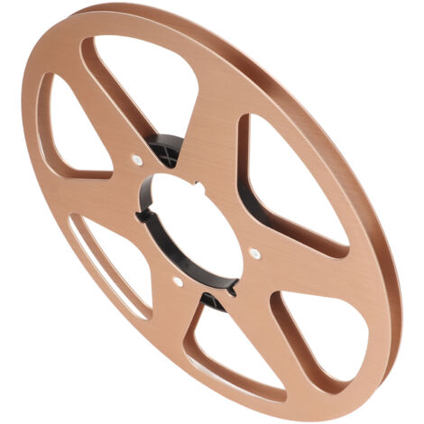 Leere 10-Zoll-Aluminiumspule für Schallplattenspieler – Zubehör für Nab Disc-Öffnungsmaschinen (1/5)