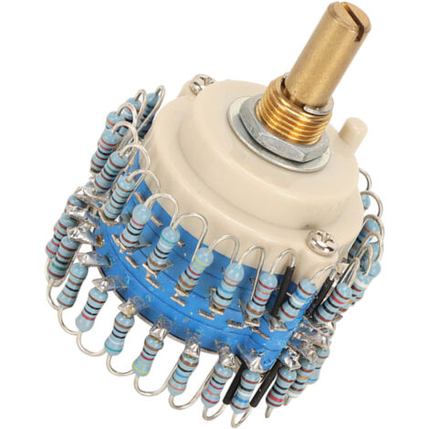 2x24-Positionen-20kΩ-Stereo-Potentiometer für Präzisions-Audioverstärker (1/5)
