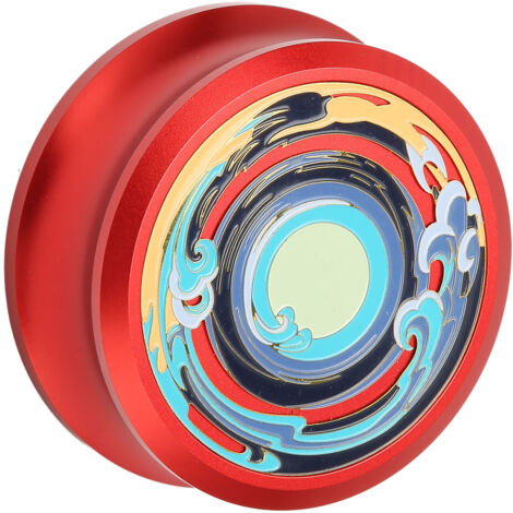Antivibrations-Vinylstabilisator mit Silikonbasis für professionelle Plattenspieler, Rot (1/5)