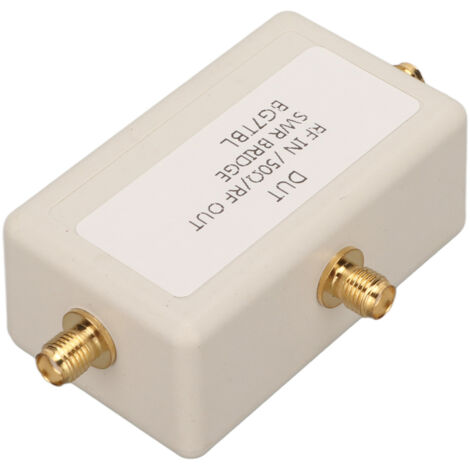 Hochleistungs-HF-Antennenanalysator 1-500 MHz, 3 Anschlüsse für SWR-Messung und Impedanzanpassung (1/5)