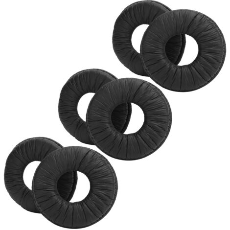 Paar Ersatz-Ohrpolster für SONY MDR-ZX100, ZX300, V150, V250 Kopfhörer - Komfortable Ohrpolster (1/5)