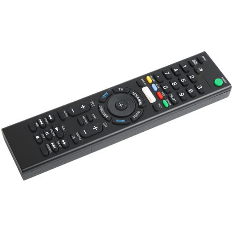 RMT TX100U Universalfernbedienung für Sony Bravia XBR 55X910C, 65X900C, 75X940C - Kompatibel mit 4K-LED-Fernsehern (1/5)