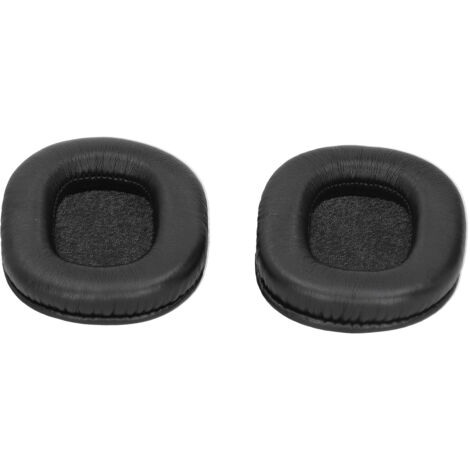 Schwarze Ersatz-Ohrpolster für Audio-Technica M50, M50S, M20, M30, M40, ATH-SX1 Kopfhörer (1/5)