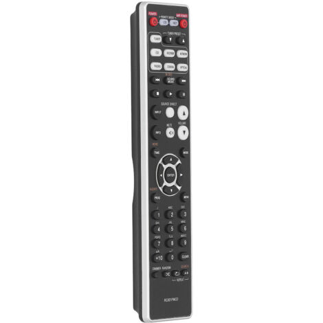 RC001PMCD Universalfernbedienung für LCD-Fernseher, Laptops und Multimedia-Geräte, Ersatzfernbedienung (1/5)