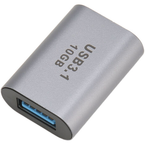 USB-C-Buchse auf USB 3.1-Buchse 10-Gbit/s-Adapter, kompatibel mit Smartphones und Laptops (1/5)