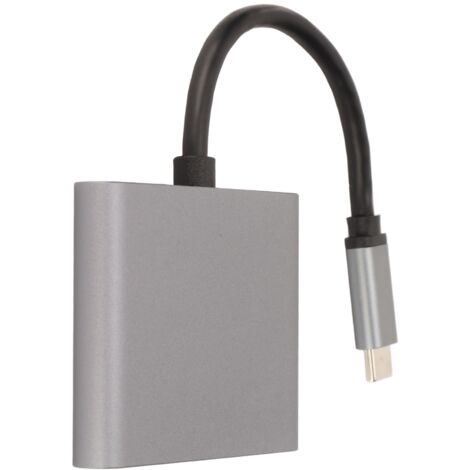 USB-C Dual-HDMI-4K-60Hz-Adapter für Monitore und Fernseher (1/5)
