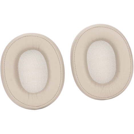 Weiche Ohrpolster aus Kunstleder mit Memory-Schaum für Audio-Technica ATH-SR50 Kopfhörer, Komfort und Geräuschisolierung. (1/5)