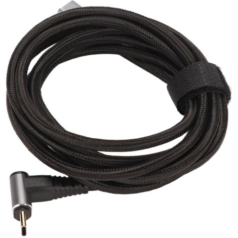 USB-C-Kabel (Stecker auf Buchse), 100 W PD, 10 Gbit/s, 4K, 60 Hz, kompatibel mit Steam Deck, Nintendo Switch und PS5 – 2 m (1/5)