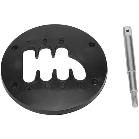 95-mm-Mod-Schalthebelplatte für Thrustmaster TH8A-Getriebe – Fahrsimulator-Zubehör (1/5)