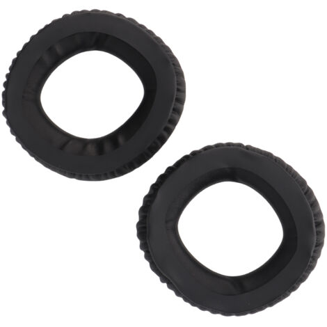 Die Sennheiser PX360 MM550 Ohrpolster bieten hohen Tragekomfort und eine verbesserte Basswiedergabe. Kompatibel mit verschiedenen Kopfhörern. (1/5)