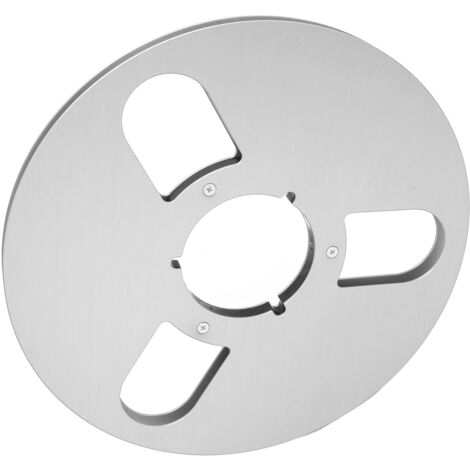 1/4" 10 Zoll Aluminiumspule für TEAC Tonbandgerät, Ersatzteil für Tonbandgerät. (1/5)