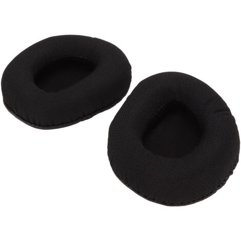 Komfortable und geräuschdämpfende Ersatz-Ohrpolster für Corsair VOID PRO Kopfhörer, schwarz (1/5)