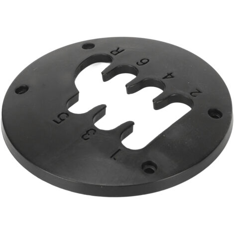 Thrustmaster TH8A Schalthebel-Verkürzungssatz, 75-mm-Platte, Wegreduzierung, Dämpfer, 6-Gang-Modell, Verkürzer (1/5)