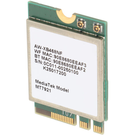 Dualband-WLAN-6-Karte mit Bluetooth 5.2, 1800 Mbit/s Übertragungsgeschwindigkeit, M.2-NGFF-Antenne, kompatibel mit Windows 10 und 11 (1/5)