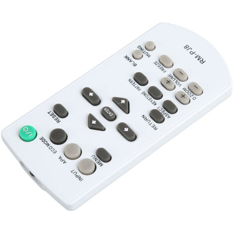 Universalfernbedienung RM PJ8 kompatibel mit Sony VPL DX126 CX275 CH370 EX226 Projektoren (1/5)