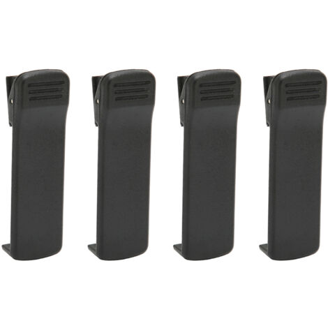4-teiliger Gürtelclip für Motorola XTS 3000, 3500 und 5000 Funkgeräte, robustes, tragbares Gürtelzubehör (1/5)