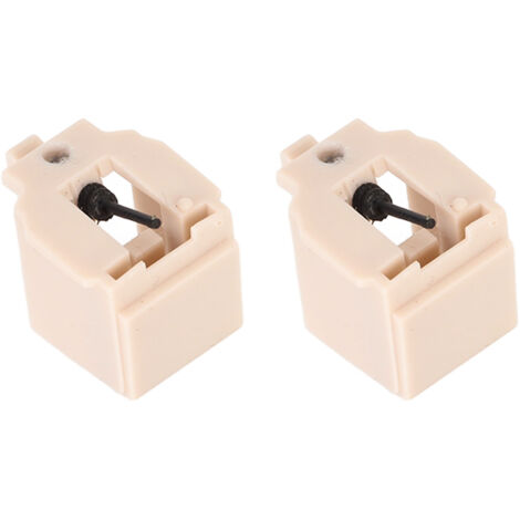 Diamantnadel für Plattenspieler, kompatibel mit Audio-Technica LP60 und PL300, reduziert den Vinylverschleiß, Ersatznadel für Plattenspieler. (1/5)