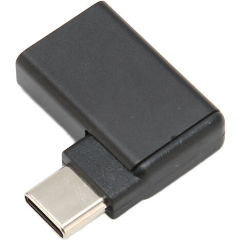 USB-C-auf-USB-90°-Winkeladapter (Stecker/Buchse), Plug & Play für Computer, Laptop, MacBook, Smartphone (1/5)