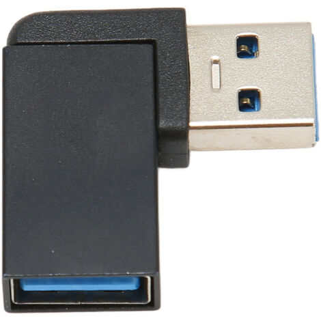 90-Grad-USB-3.0-Adapter, Verlängerungskabel für Laptop und MacBook (1/5)