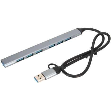 7-in-1 USB-C-Erweiterungsstation, universeller Multiport-Hub für MacBook und PC (1/5)