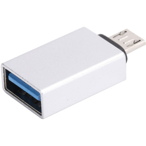 Micro-OTG-USB-Adapter für Android-Smartphones, schnelle Datenübertragung und Ladeverbindung, kompatibel mit Tablets und Mobilgeräten (1/5)