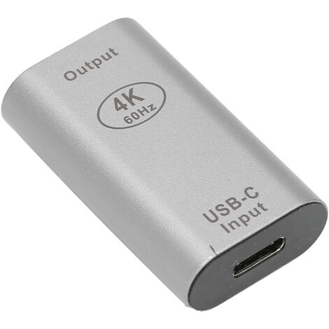 USB-C-auf-HDMI-Buchse-Adapter 4K 60Hz, kompatibel mit Windows/Android/macOS (1/5)