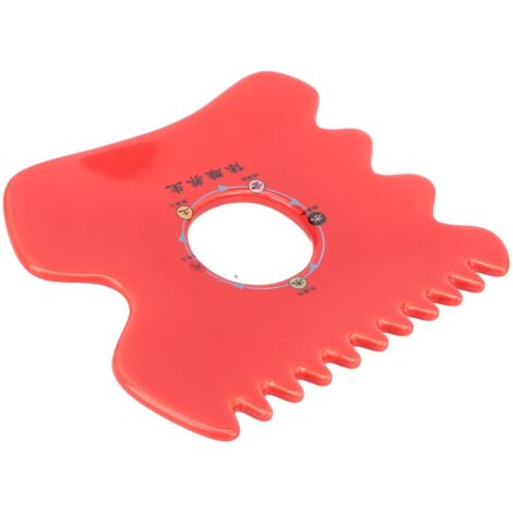 Keramik-Gua-Sha-Platte zur Muskelentspannung – Durchblutungsstimulation durch mehrere Kanten (1/5)
