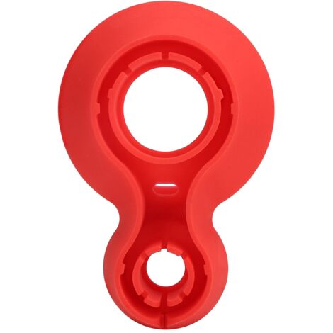 Silikonhülle mit 2-in-1-Wireless-Ladegerät für Huawei Honor Watch GT/GT2/GT2e/AP61 – Rot (1/5)