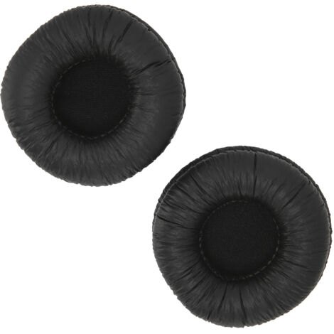 Ersatz-Ohrpolster kompatibel mit Sennheiser PX100, PX200, PMX200 – Schwarz (1/5)