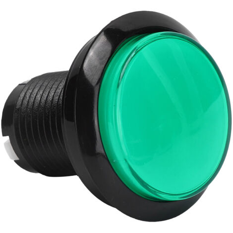 45 mm runder grüner Schalter mit Kontrollleuchte für Autowaschanlagen (1/5)