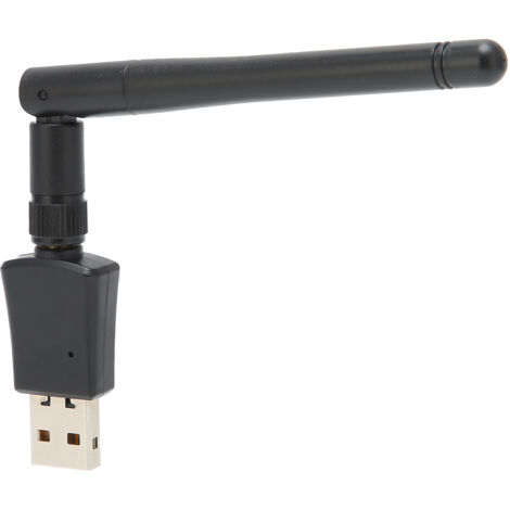 Dualband-WLAN-Adapter (2,4 GHz/5 GHz, 600 Mbit/s) mit USB-Anschluss und externer Antenne für Computer (1/5)