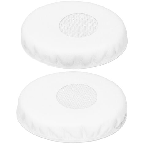 Ersatz-Ohrpolster kompatibel mit Sennheiser HD228, HD238, HD218, HD219, HD229, HD220 – Weiß (1/5)