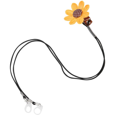 Dekorativer Hörgerätehalter mit Blumenmuster, tragbarer Ständer für Hörgeräte (1/5)