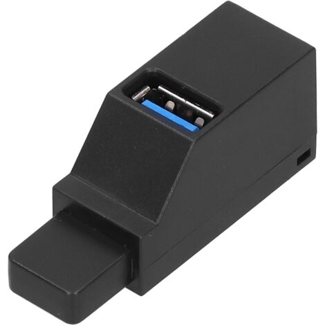 Tragbarer 3-Port-USB-3.0-Hub mit Kabel für PC und Laptop (1/5)