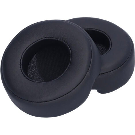 Komfortabler Ersatz-Ohrpolsterbezug für Monster PRO Helm, schwarz (1/5)