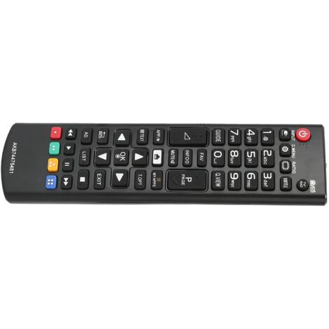 Universelle Fernbedienung kompatibel mit LG-Fernsehern 65UH950V, 49LB550V, 49UH610V, 43LF590V, 49UF640V, 49LF590V (1/5)